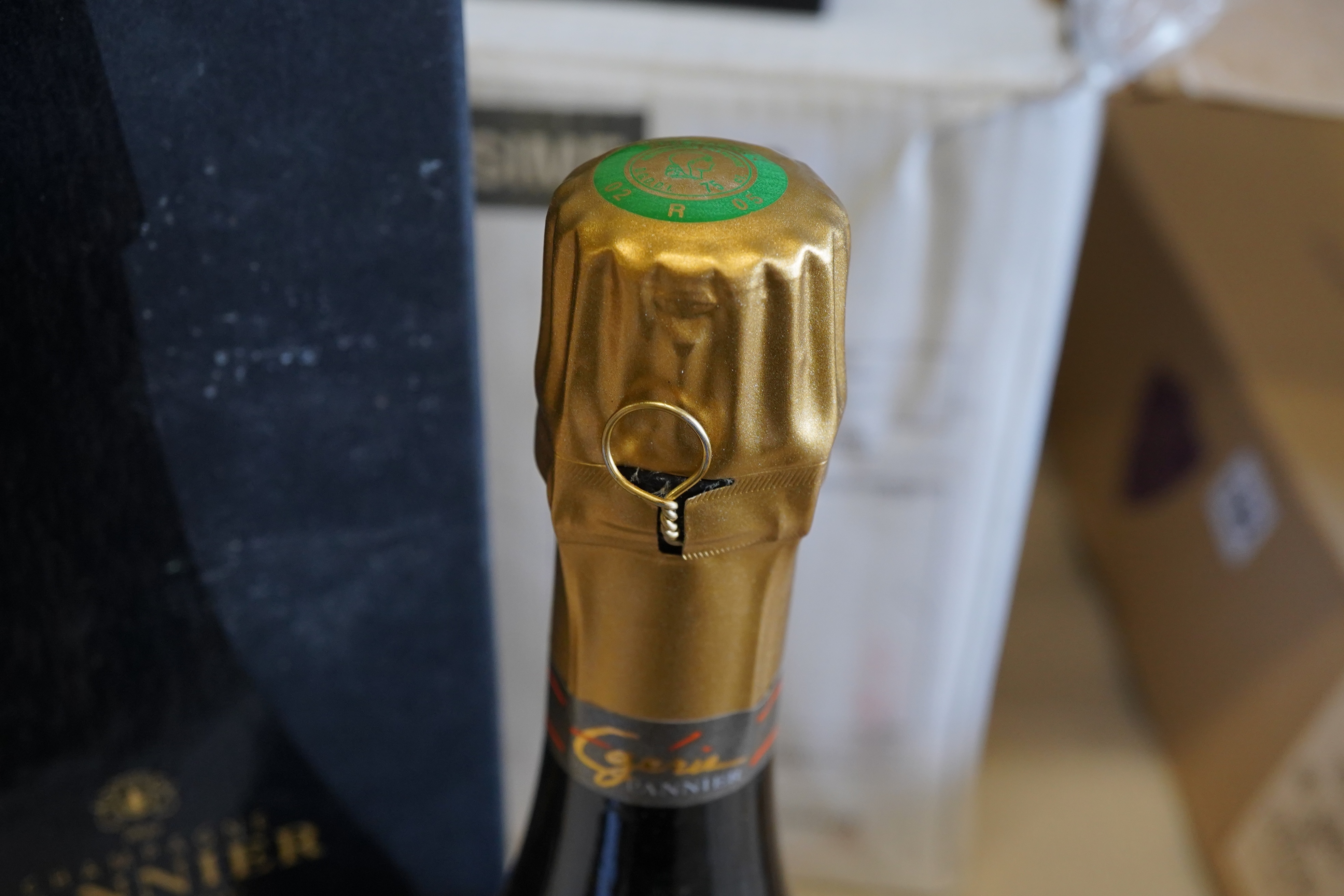 Champagne: Pannier Egerie de Pannier Extra Brut Millesime, 2006